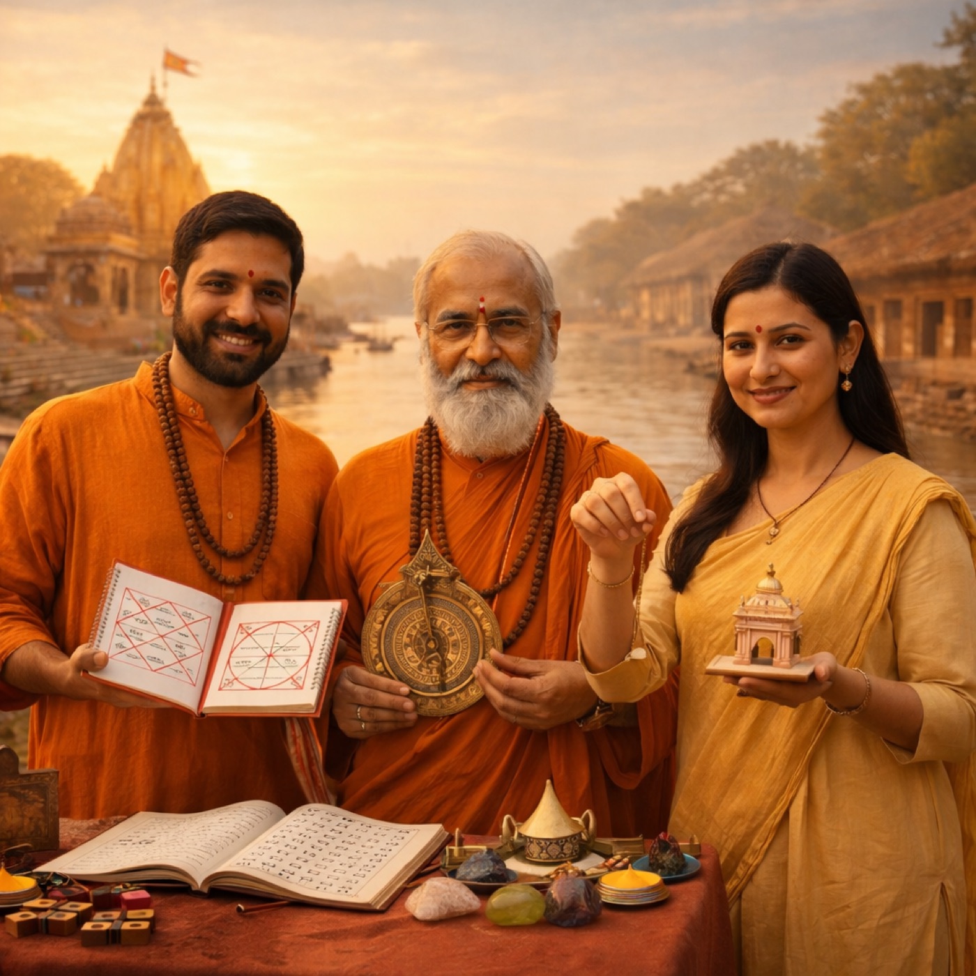 Astrology & Sciences — DharmikGuide partners
