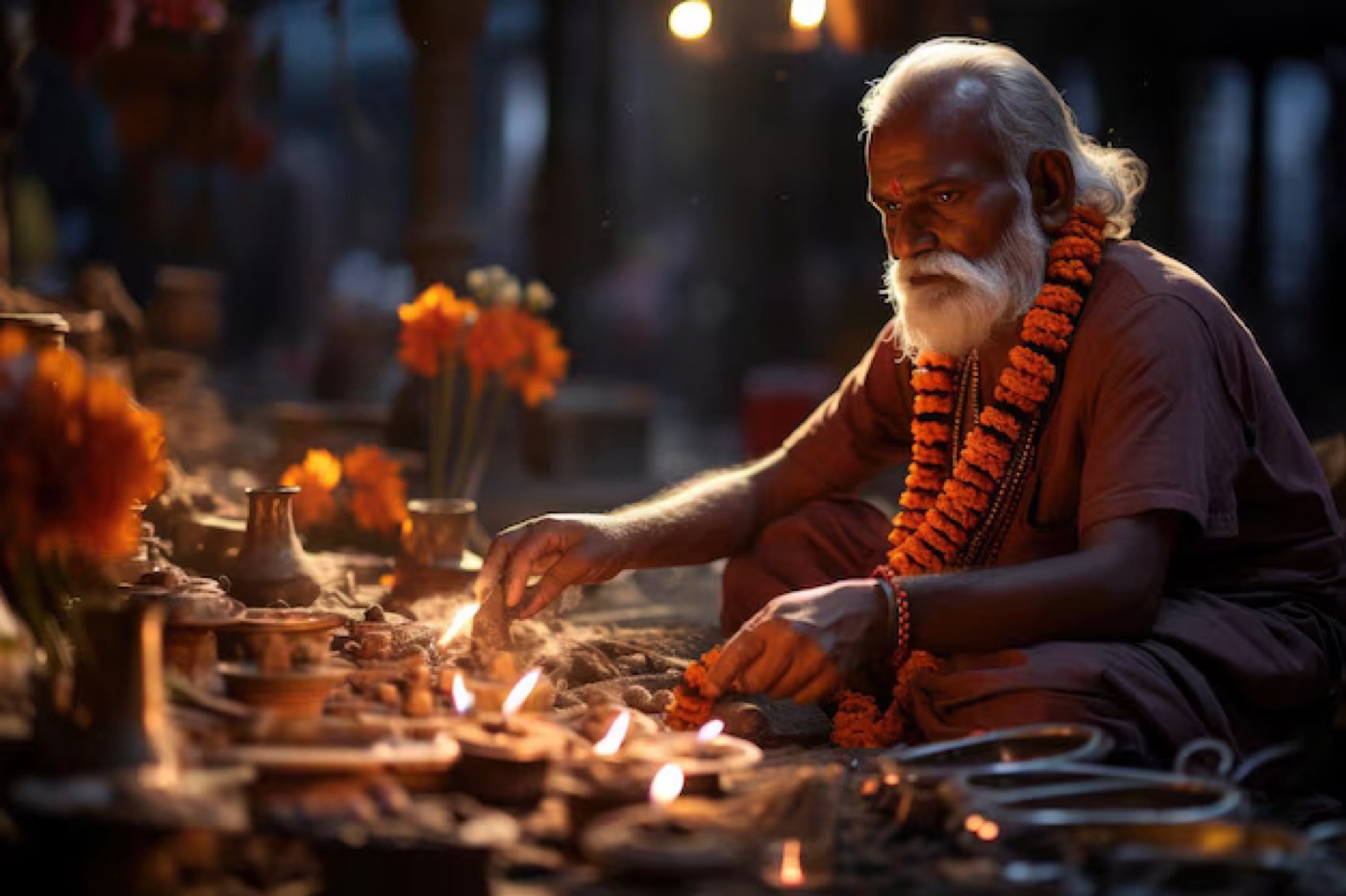 Spiritual & Ritual Experts — DharmikGuide partners