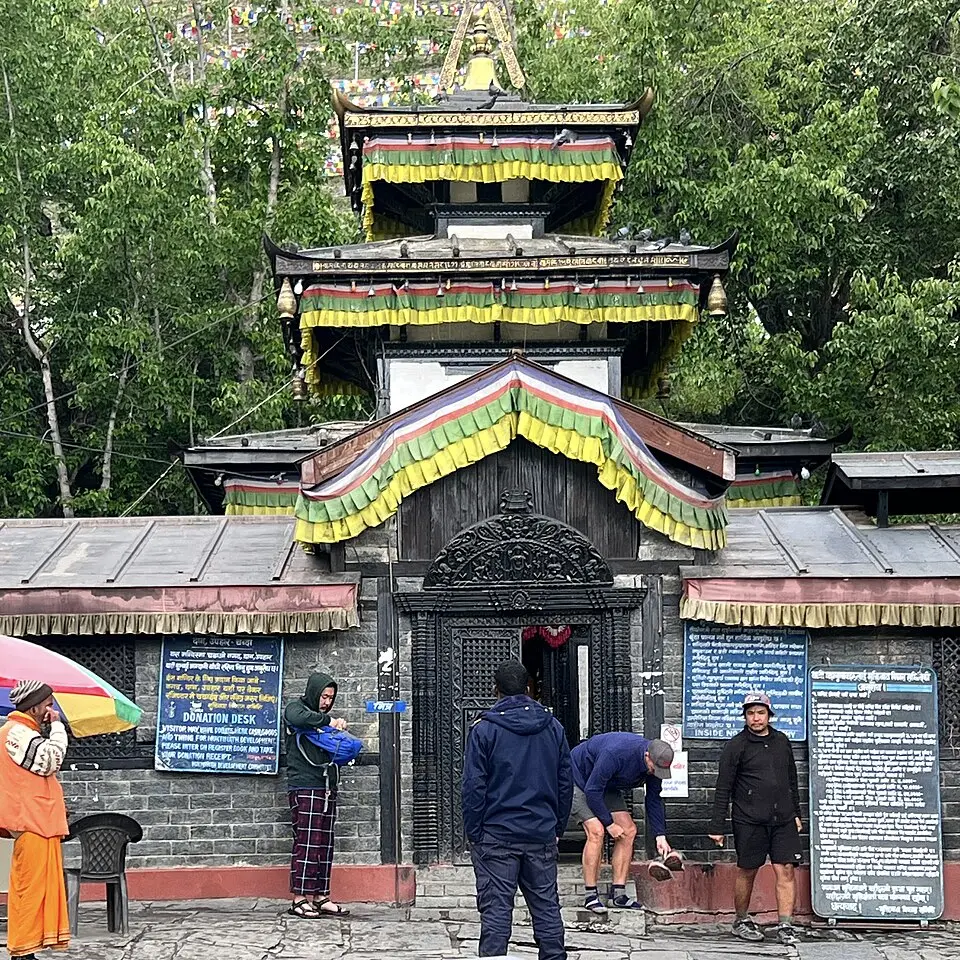 Muktinath main temple, Mustang, Nepal